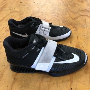 Nike Romoleos 3 Weightlifting Shoes Women 7
